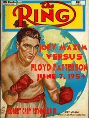 cover image of Joey Maxim Versus Floyd Patterson June 7, 1954